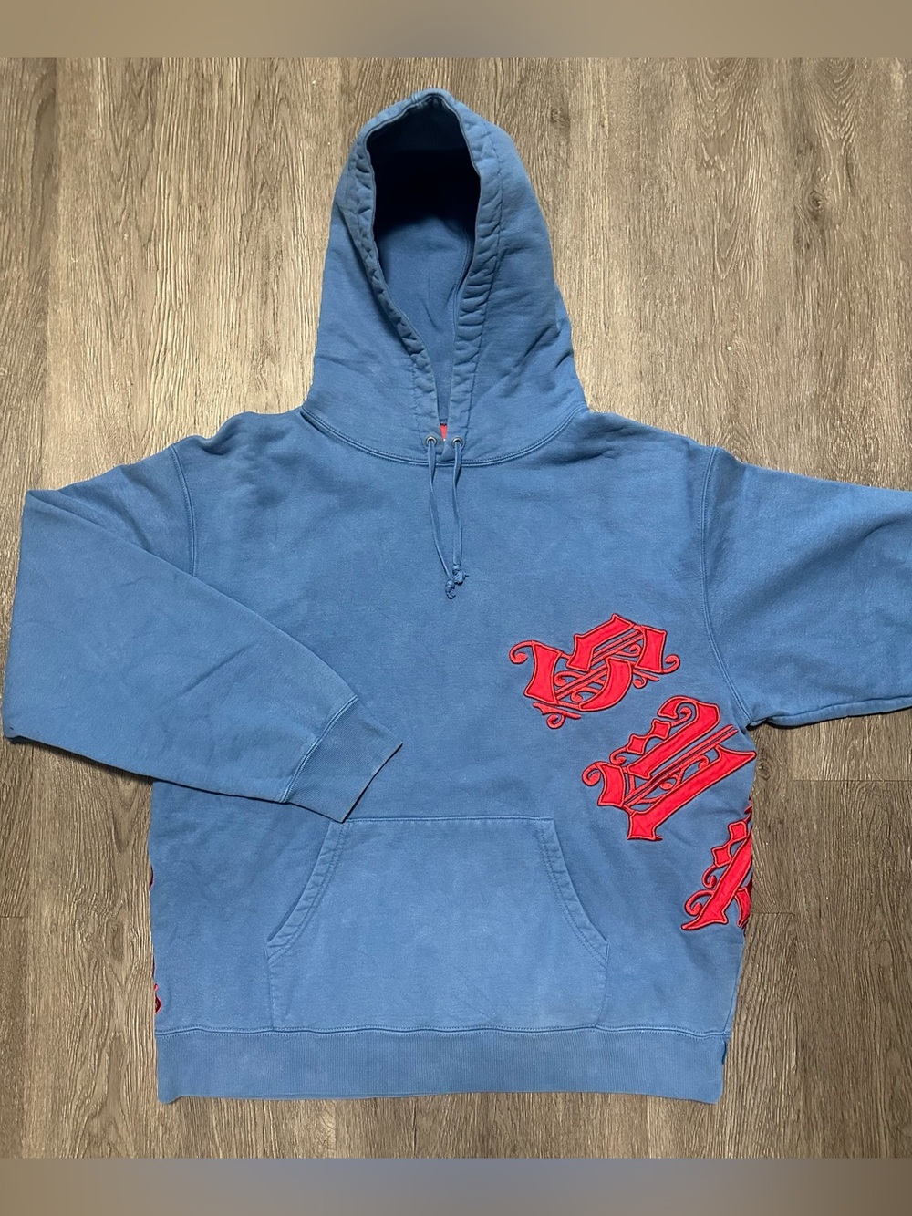 Supreme Old English Wrap Hoodie- 2021 collection